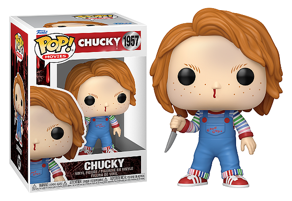 [#Pré-venda] - Funko Pop - Chucky (Bloody Nose) - Chucky (1957)