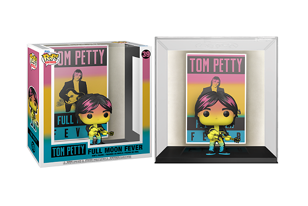 [#Pré-venda] - Funko Pop - Tom Petty (Full Moon Fever!) - Tom Petty (39)