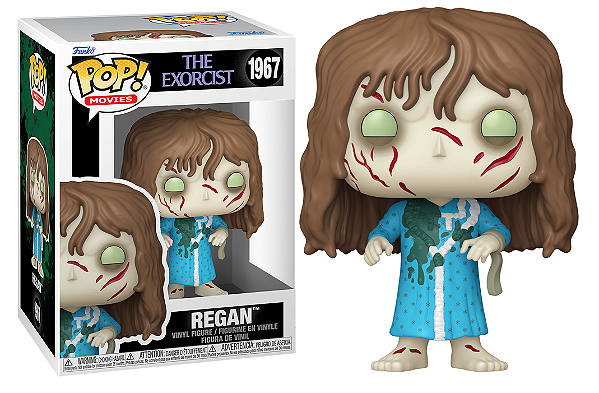[#Pré-venda] - Funko Pop - Regan MacNeil - O Exorcista (1967)