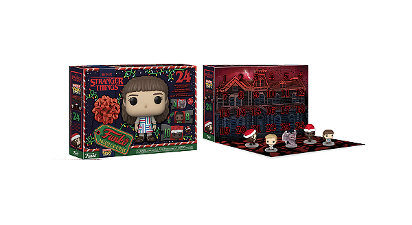 [#Pré-venda] - Funko Pop - Calendário Funko Pocket Stranger Things - Stranger Things.