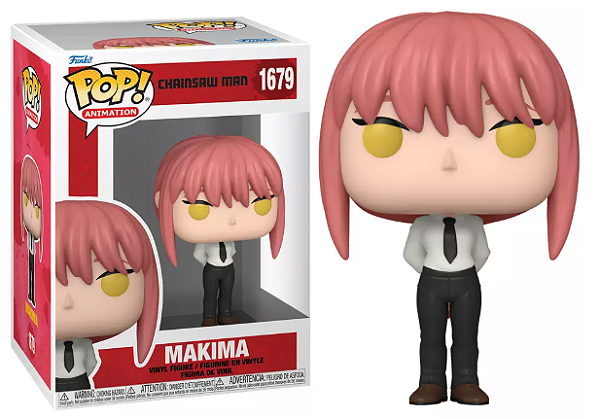 [#Pré-venda] - Funko Pop - Man Makima - Chainsaw Man (1679)