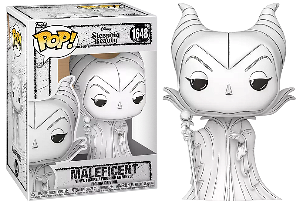[#Pré-venda] - Funko Pop - Maleficent - Disney A Bela Adormecida (1648)