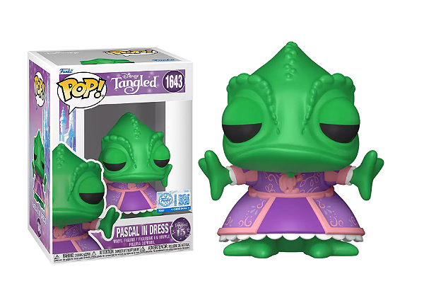 Funko Pop - Pascal in Dress Exclusivo - Disney Enrolados (1643)