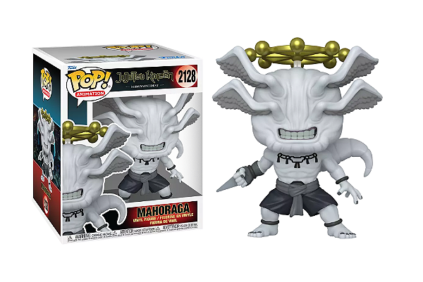 [#Pré-venda] - Funko Pop - Mahoraga - Jujutsu Kaisen (2128)