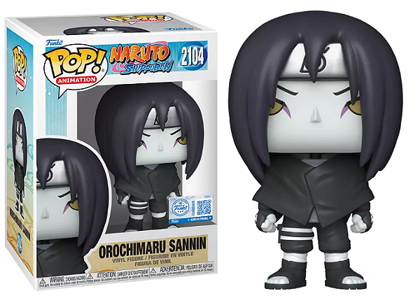 [#Pré-venda] - Funko Pop - Orochimaru Sannin Exclusivo - Naruto Shippuden (2104)