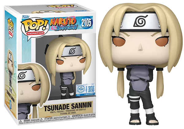 [#Pré-venda] - Funko Pop - Tsunade Sannin Exclusivo - Naruto Shippuden (2105)