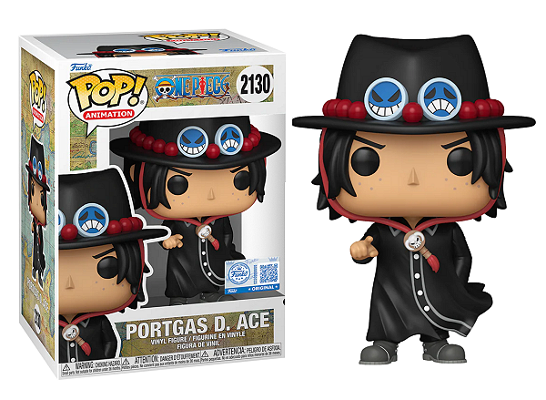 [#Vempraloja] - Funko Pop - Portgas D. Ace Exclusivo - One Piece (2130)