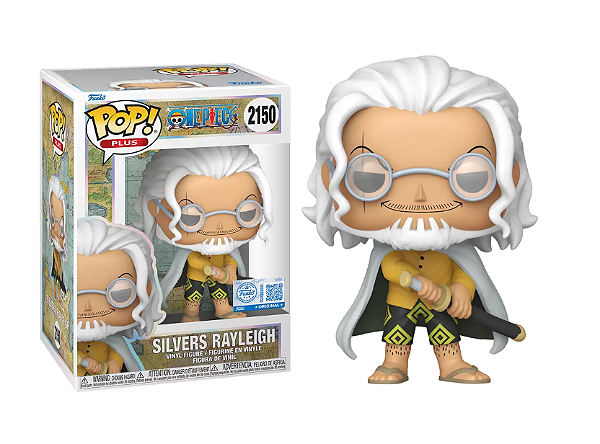 [#Pré-venda] - Funko Pop - Plus Silvers Rayleigh - One Piece (2150)