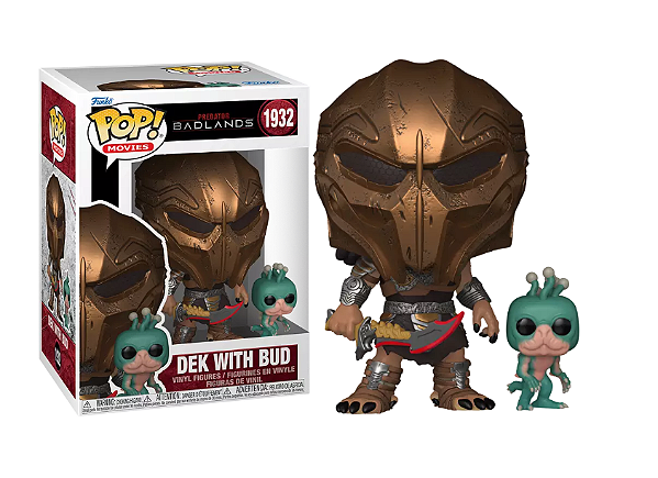[#Pré-venda] - Funko Pop - Dek with Bud - Predator Badlands (1932)