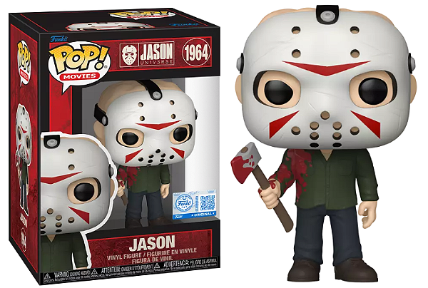 Funko Pop - Jason Exclusivo - Jason Universe (1964)