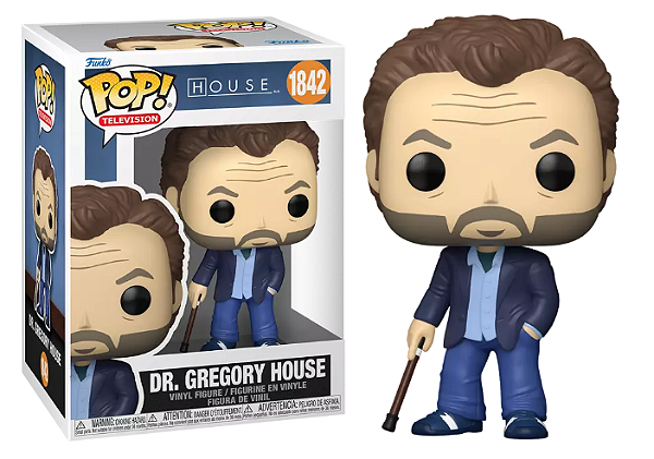 Funko Pop - Dr. Gregory House - House (1842)