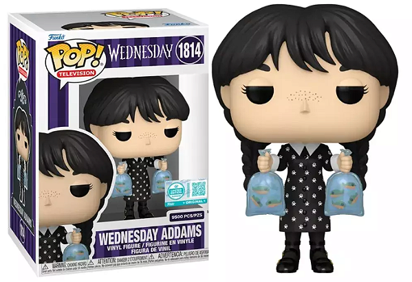 Funko Pop - Wandinha Addams - A Família Addams (1814)