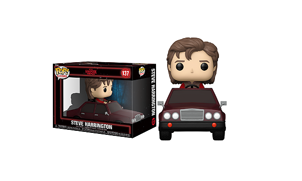 [#Pré-venda] - Funko Pop - Steve Harrington - Stranger Things (137)