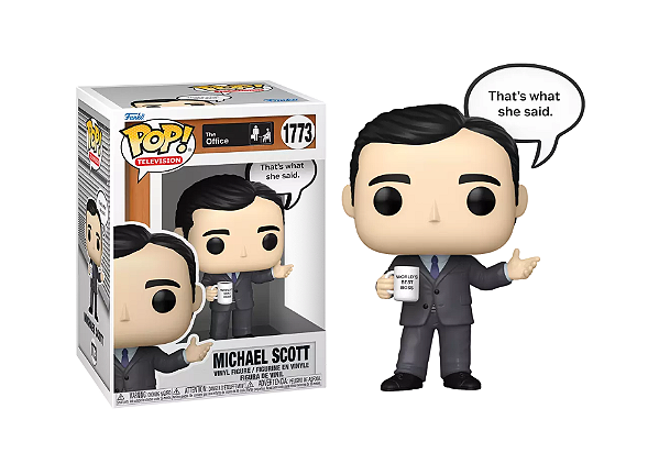 [#Pré-venda] - Funko Pop - Michael Scott - The Office (869)