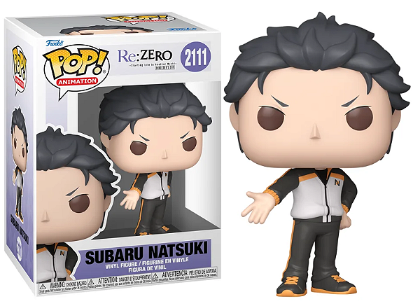 [#Pré-venda] - Funko Pop - Subaru Natsuki - Re:Zero (2111)