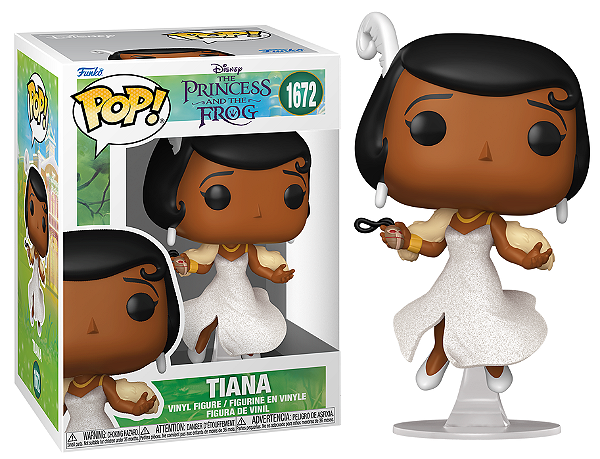 [#Pré-venda] - Funko Pop - Tiana - Disney A Princesa e o Sapo (1672)