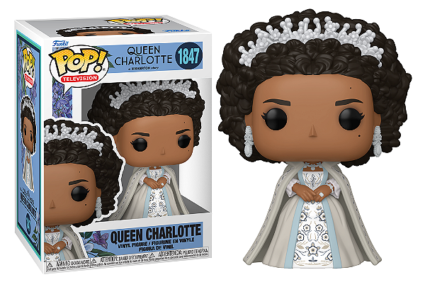 [#Pré-venda] - Funko Pop - Queen Charlotte - Bridgerton (1847)