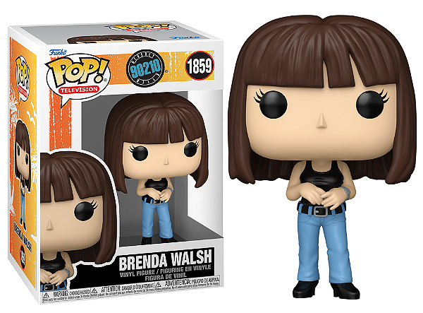[#Pré-venda] - Funko Pop - Brenda Walsh - Beverly Hills 90210 (1859)