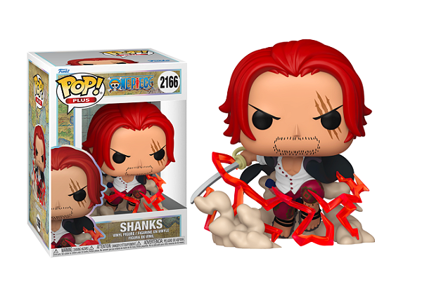 [#Pré-venda] - Funko Pop - Plus Shanks - One Piece (2166)