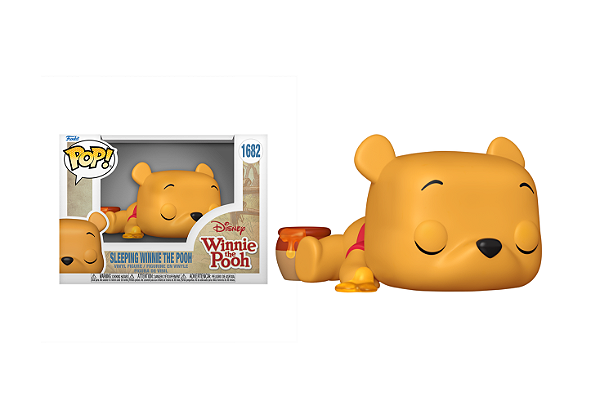 [#Pré-venda] - Funko Pop - Dormindo Winnie the Pooh - Disney Ursinho Pooh (1681)