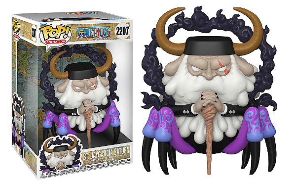 [#Pré-venda] - Funko Pop - Jumbo St. Jaygarcia Saturn - One Piece (2207)