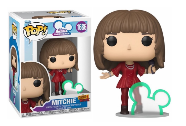[#Pré-venda] - Funko Pop - Mitchie - Disney Channel Camp Rock (1686)