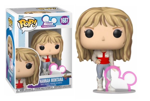 [#Pré-venda] - Funko Pop - Hannah Montana - Disney Channel Hannah Montana (1687)