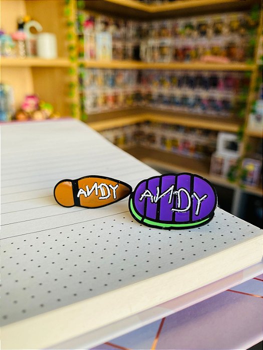 Pin - Disney Woody e Buzz (Andy).