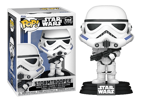 [#Pré-venda] - Funko Pop - Stormtrooper - Star Wars (598)