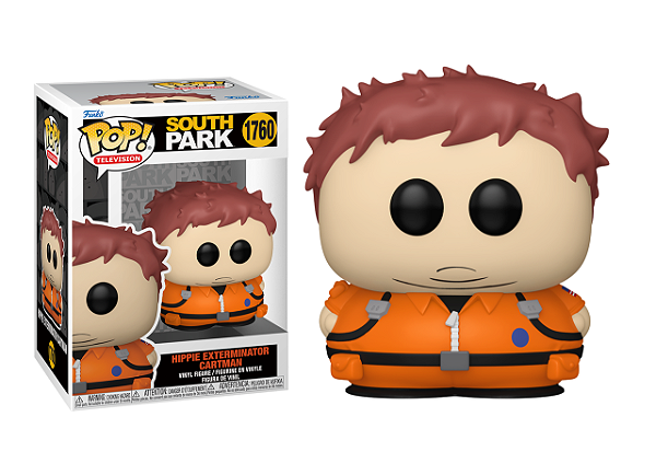 [#Pré-venda] - Funko Pop - Hippie Exterminator Cartman - South Park (1760)