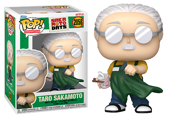 [#Vempraloja] - Funko Pop - Taro Sakamoto - Sakamoto Days (2058)