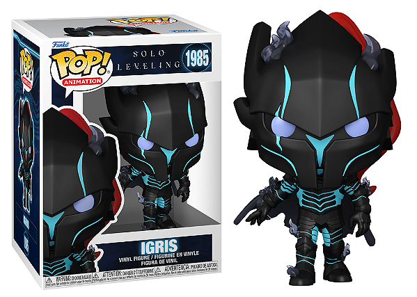 [#Vempraloja] - Funko Pop - Igris - Solo Leveling (1985)