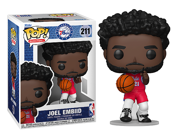 [#Pré-venda] - Funko Pop - Joel Embiid - NBA 76ers (211)