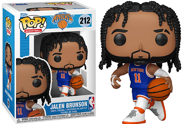 [#Pré-venda] - Funko Pop - Jalen Brunson - NBA New York Knicks (210)