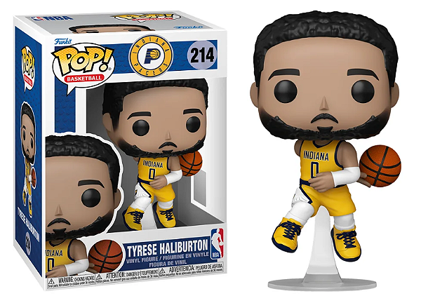 [#Pré-venda] - Funko Pop - Tyrese Haliburton - Indiana Pacers (214)