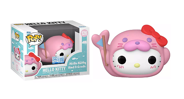 [#Pré-venda] - Funko Pop - Hello Kitty Sanrio - Hello Kitty (126)
