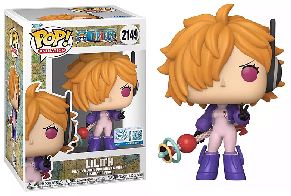 [#Pré-venda] - Funko Pop - Lilith Exclusivo - One Piece (2149)