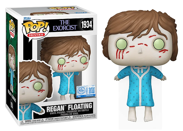 [#Pré-venda] - Funko Pop - Regan Voando Exclusivo - O Exorcista (1934 )