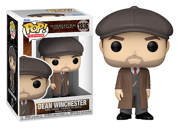 [#Pré-venda] - Funko Pop - Dean Winchester - Supernatural (1836)