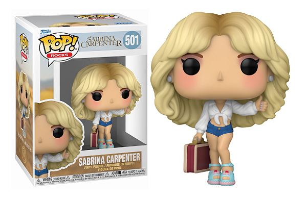[#Pré-venda] - Funko Pop - Sabrina Carpenter - Sabrina Carpenter (501)