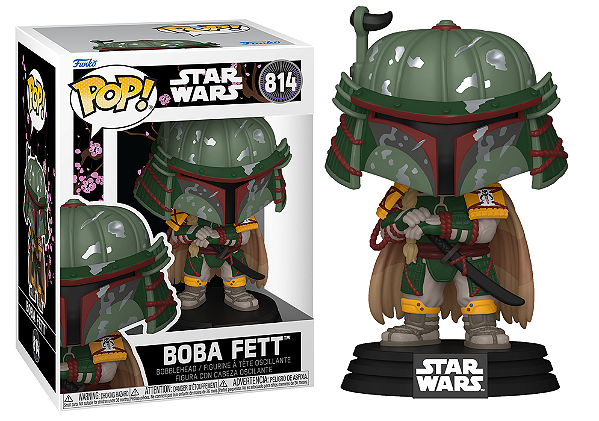 [#Pré-venda] - Funko Pop - Boba Fett (Impressions) - Star Wars (814)
