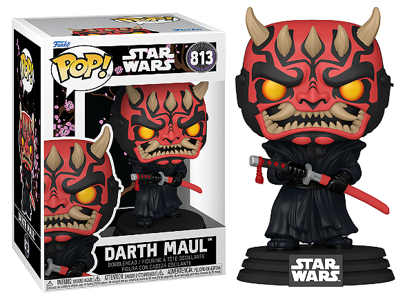 [#Pré-venda] - Funko Pop - Darth Maul (Impressions) - Star Wars (813)