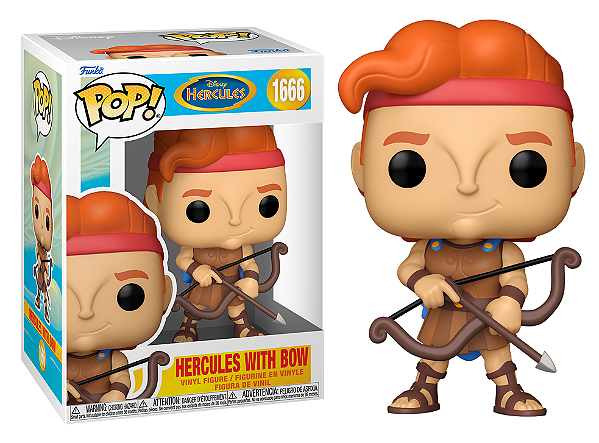 [#Pré-venda] - Funko Pop - Hercules with Bow - Disney Hercules (1666)