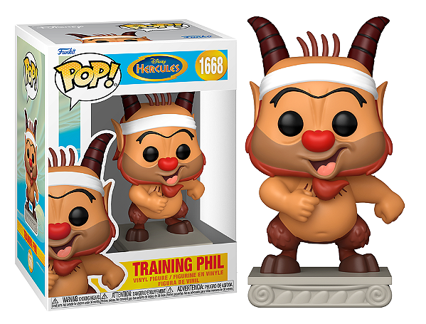[#Pré-venda] - Funko Pop - Training Phil - Disney Hercules (1665)