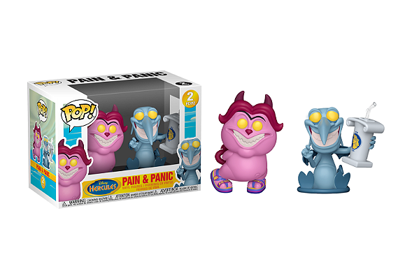 [#Pré-venda] - Funko Pop - Pain & Panic - Disney Hercules (2 Pack)