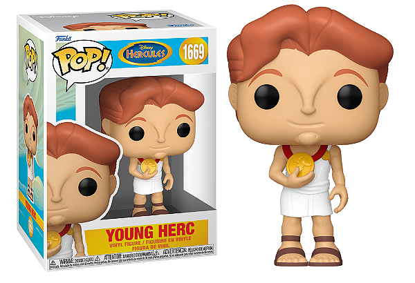[#Pré-venda] - Funko Pop - Young Herc - Disney Hercules (1669)