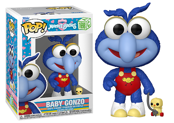 [#Pré-venda] - Funko Pop - Baby Gonzo - Disney Muppet Babies (1698)