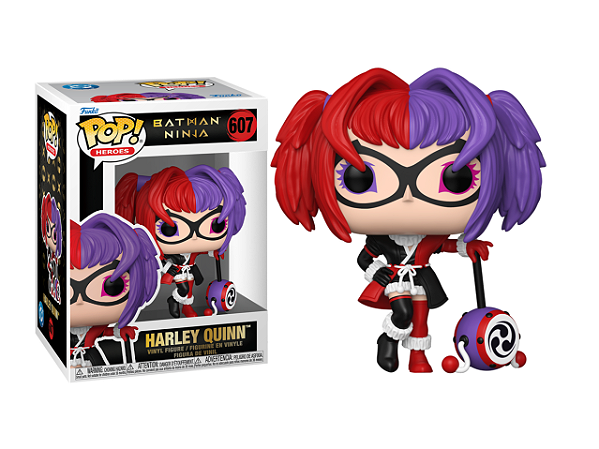 [#Pré-venda] - Funko Pop - Harley Quinn Batman Ninja - DC Batman (607)