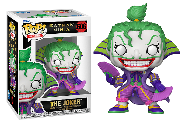 [#Pré-venda] - Funko Pop - Joker Batman Ninja - DC Batman (607)