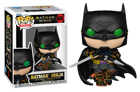 [#Pré-venda] - Funko Pop - Batman Ninja - DC Batman (607)